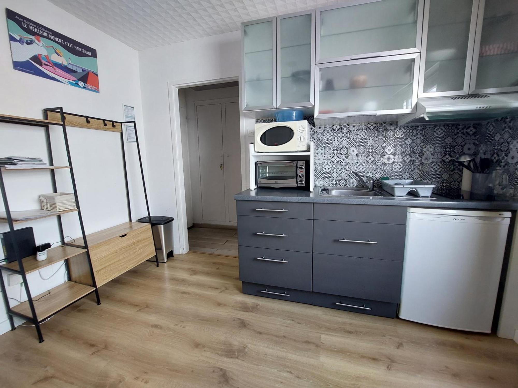 Studio La Salicorne Au Sables D'Olonne Les Sables-d'Olonne Ngoại thất bức ảnh